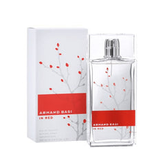 Armand Basi In Red Eau de Toilette for Women 100 ml