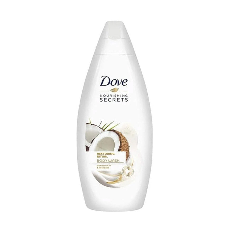 Dove Coconut Oil And Almond Milk Shower Gel 500 Ml