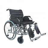 KYN Padded and Double support wide wheel chair 55 cm