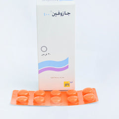 JAZOFEN 400 mg Tab 30's