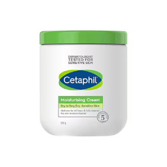 Cetaphil moisturizing cream for dry and sensitive skin 550 ml