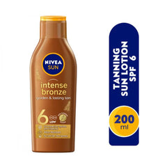 Nivea Lotion Golden Tan 200ml