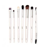 Marble eye and eyebrow brush set 7 brush