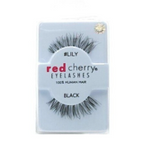 Red Cherry False Eyelashes Lily