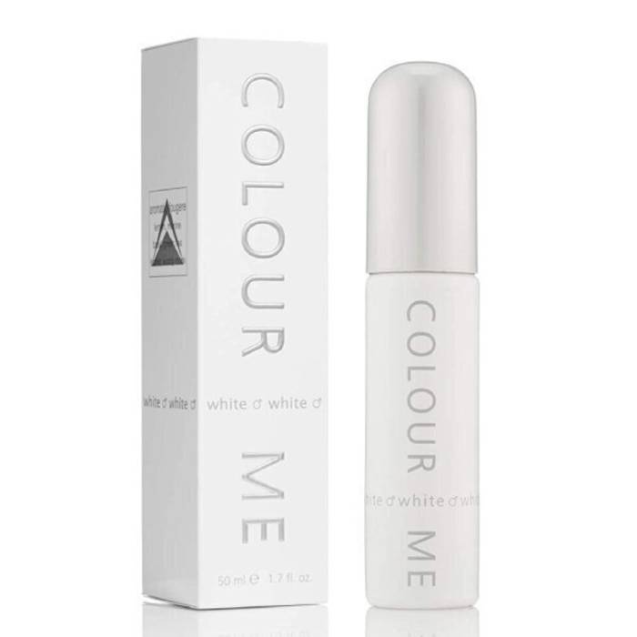 عطر رجالي وايت من كولور مي 50 مل |  صيدلية.كوم.