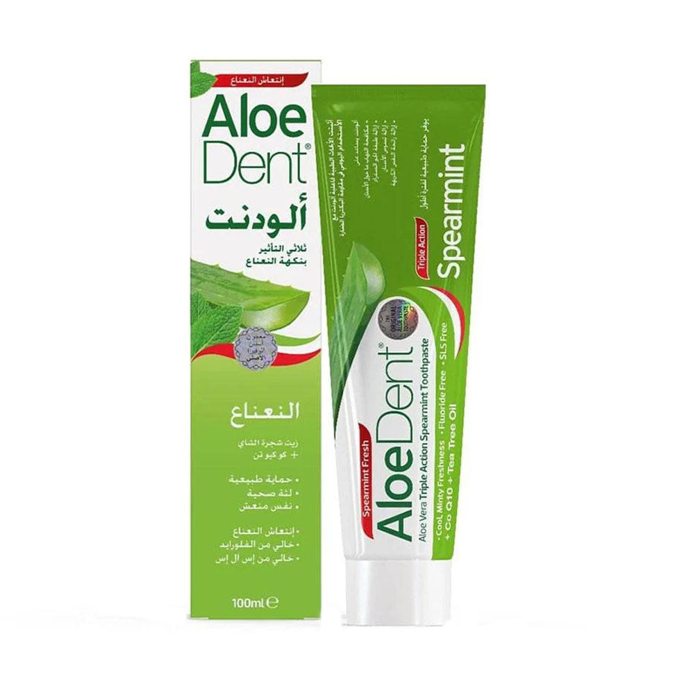 Aloedent Triple Action Cool Mint Toothpaste 100 Ml