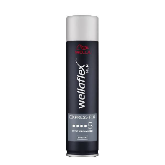 Wella Hair Fixing Spray Villaflex for Men 5 Fast Repair 250 ml