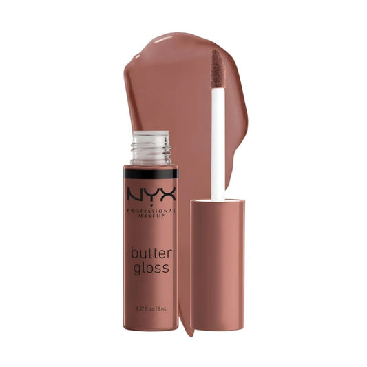 NYX Brown Sugar Lip Gloss Butter Non-Sticky