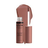 NYX Brown Sugar Lip Gloss Butter Non-Sticky