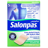 Salonpas 5 Pain Relief Patches 7 cm x 10 cm