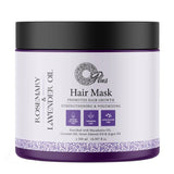 Oplus Hair Mask And Oil Bath With Rosemary Oil And Lavender 500 Ml