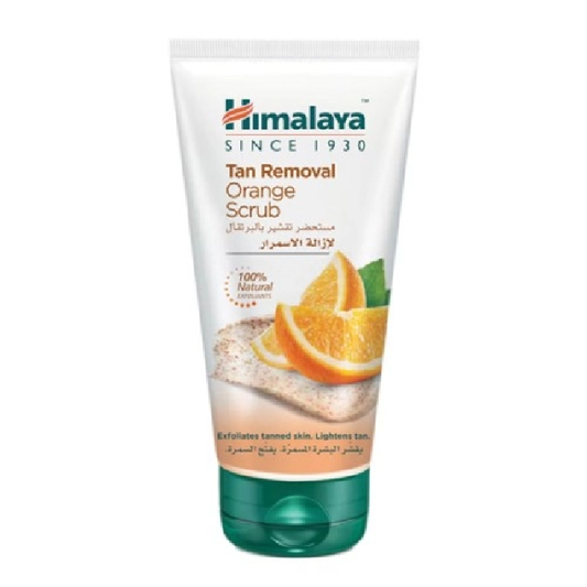 Himalaya Orange Scrub Lotion For Removing Darkening 150 Ml