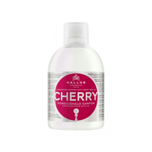 Kallos Hair Shampoo Conditioner with Cherry Seed Oil 1000 ml