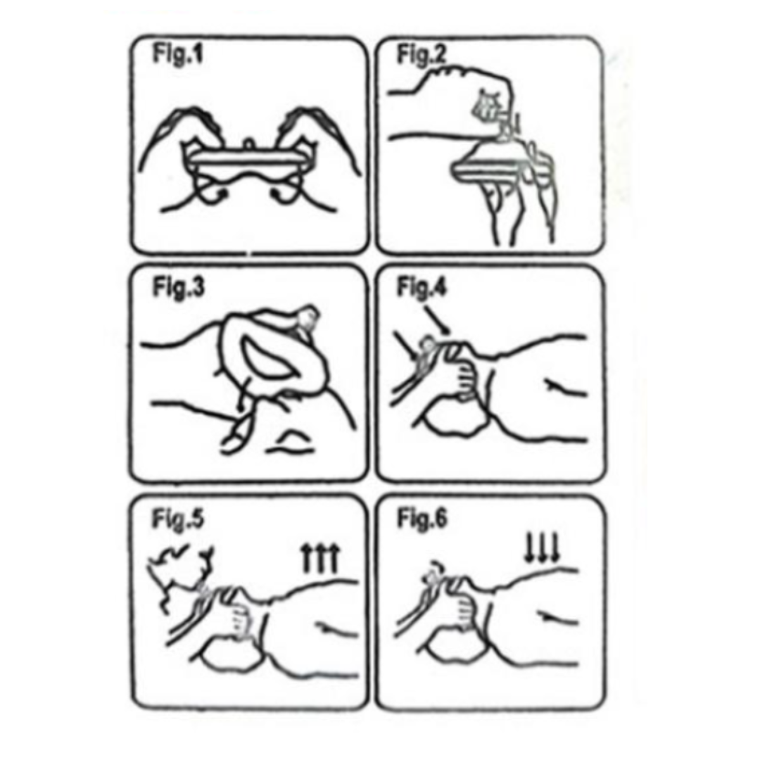 قناع الإنعاش القلبي الرئوي |  صيدلية.كوم.