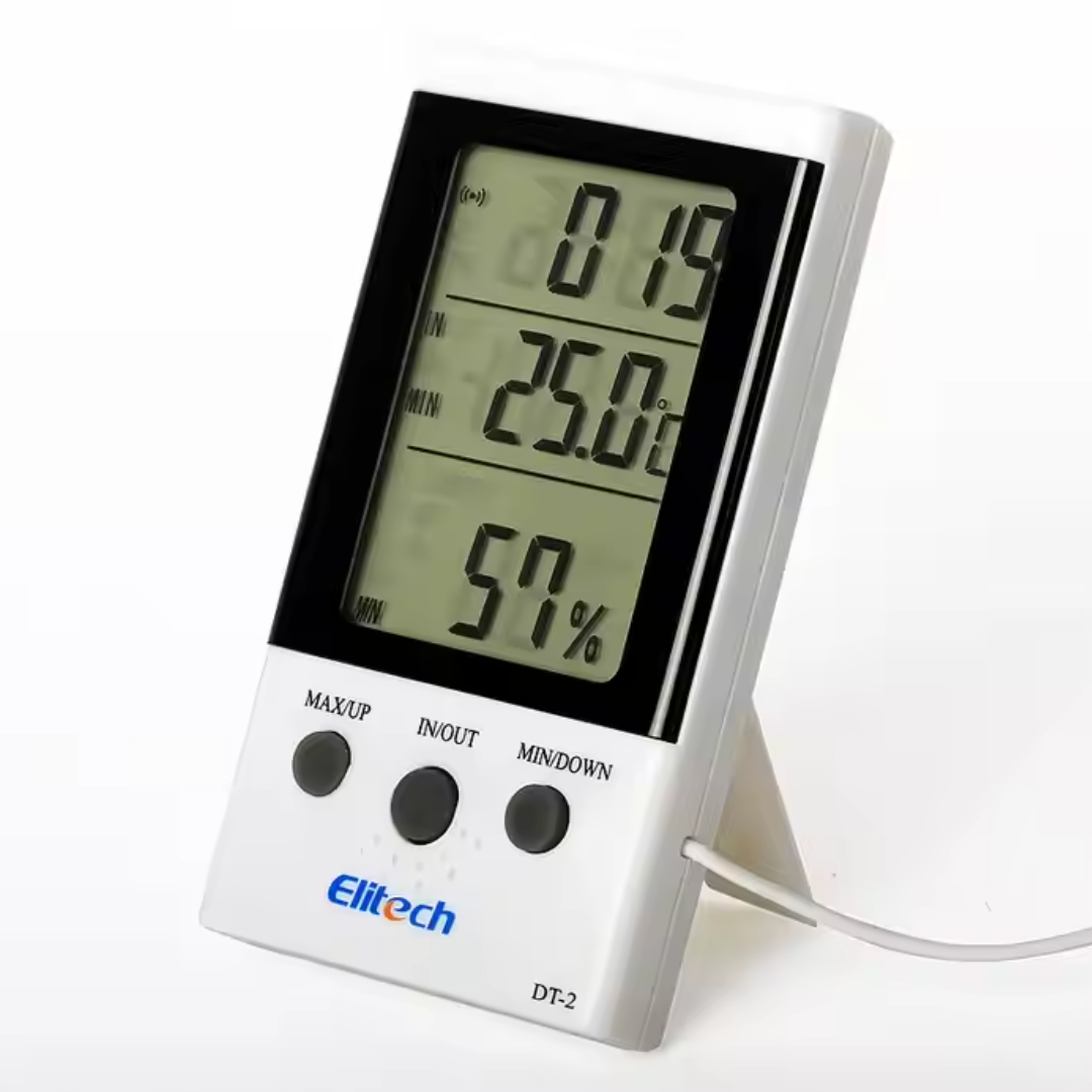 جهاز قياس الحرارة والرطوبة للغرفة  DT-2 |  صيدلية.كوم.