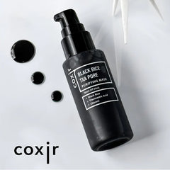 COXIR Black Rice TXA Pore Purifying Mask 50 ml