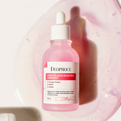 Deoproce Pink Collagen Boosting Ampoule 100ml