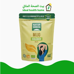 ناتشر جرين حبوب الدخن العضوية 500 جم