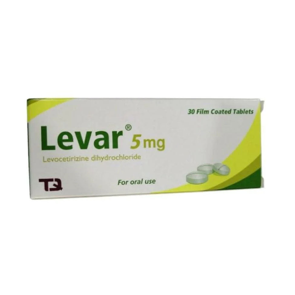 Levar 5 mg 30 Capsules