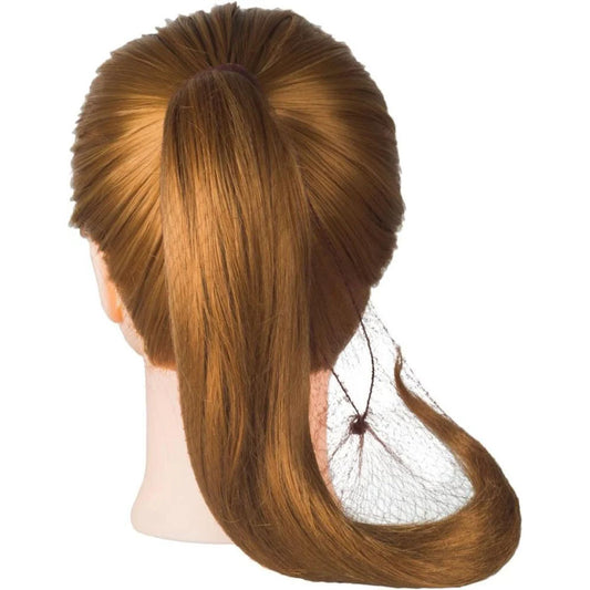 هير سيستم شبك شعر  بني 144 قطعة XXXL