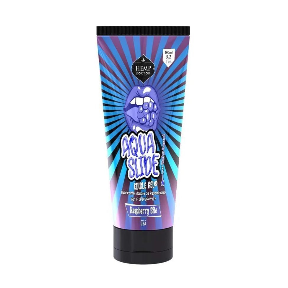 Hemp Doctor Silky Lubricating Massage Gel With Berry 100 ml