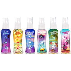 معطر جسم بخاخ احلام ابيزا من سو 50 مل