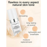 TLM Color Changing Liquid Foundation White 30 Ml