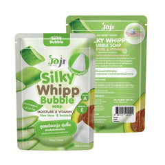 Joji Secret Young Silky Web Bubble Soap Bar with Aloe Vera and Avocado 100g