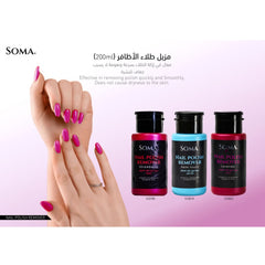 Soma nail polish remover 200 ml, Palm touch