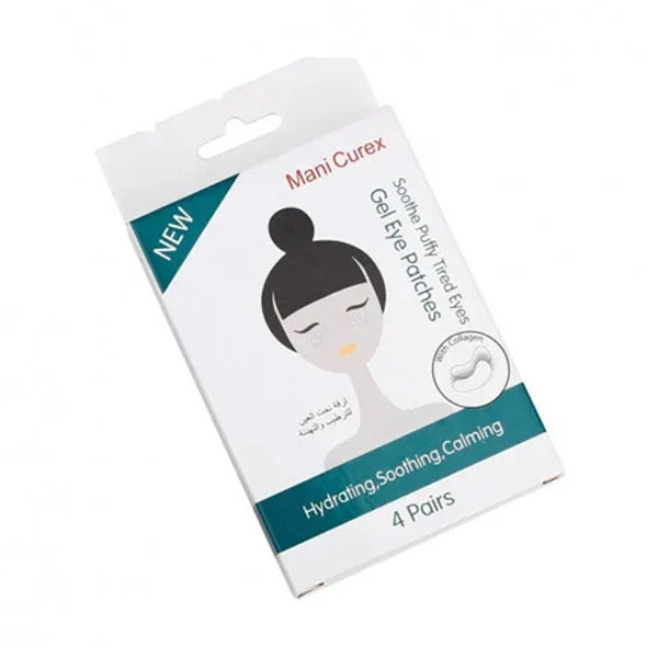لصقه تحت العين ماني كوريكس للترطيب والتهدئة 4 أزواج