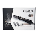 Professional Hair Styler with 2 Attachments RE-2078-2  By Rebune