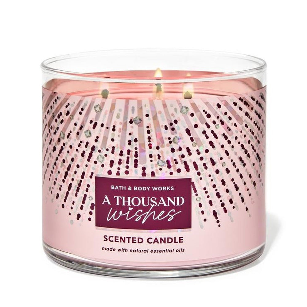A Thousand Wishes Scented Candle 411g from Bath & Body Works
