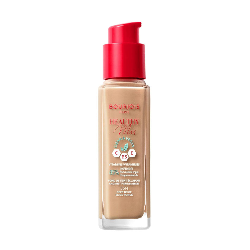 Bourjois Foundation Healthy Mix 55N Deep Beige