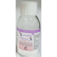 Klavox 457 mg Suspension 70 ml
