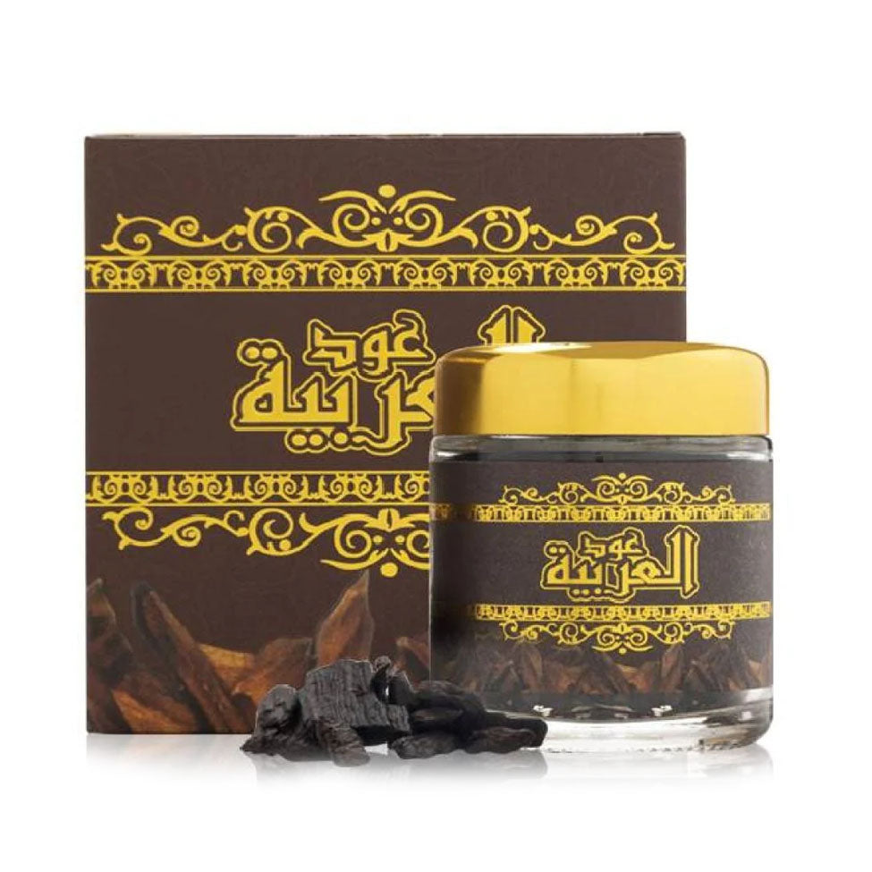 3- عود العربية للعود وبخور لافر 30 جرام