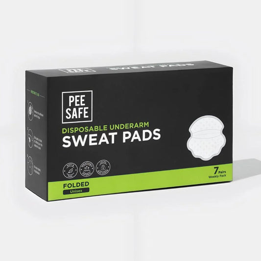 بي سيف وسادات لامتصاص العرق تحت الإبطين للاستخدام مرة واحدة 14 قطعة