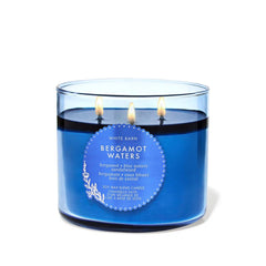 Bath & Body Works Bergamot Waters Scented Candle 411g