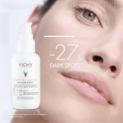 Vichy Capital Soleil Tinted Liquid Sunscreen SPF 50+ Anti-Aging with Niacinamide White 40 ml