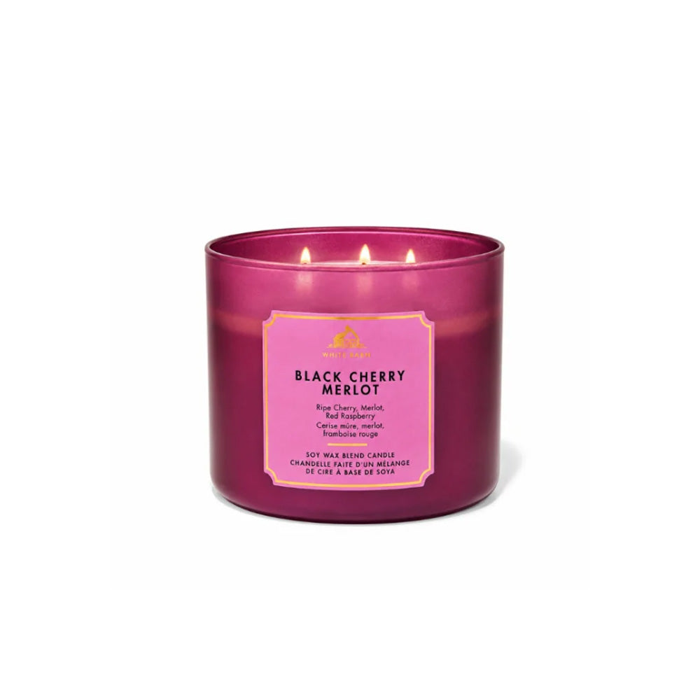 Black Cherry Merlot Scented Candle 411g from Bath & Body Works
