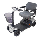 CTM Four Wheel Scooter 12 km - S Silver