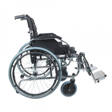 KYN Padded and Double support wide wheel chair 55 cm
