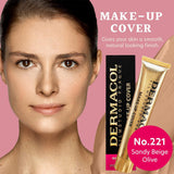 Dermacol Make-up Cover Foundation 30gm 221