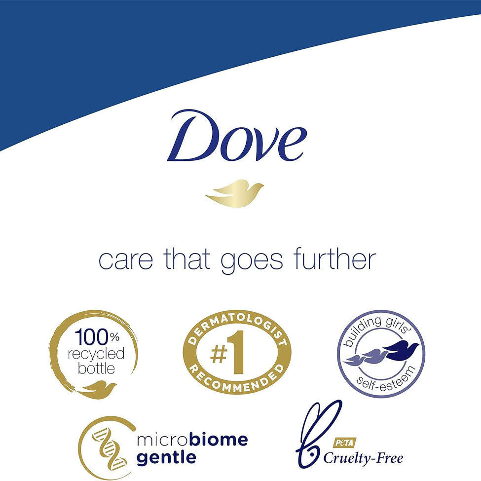 Dove Exfoliating &amp; Soothing Mineral Body Wash - 500ml