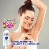 نيفيا مزيل عرق اكسترا برايت هابي شيف رول أون 50 مل