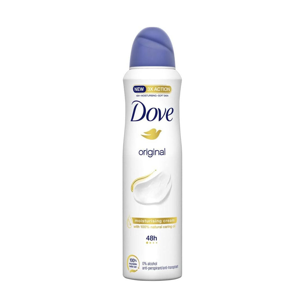 Dove Deodorant Spray Original Antiperspirant 150ml