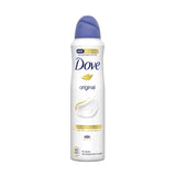 Dove Deodorant Spray Original Antiperspirant 150ml