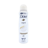 Dove Deodorant Spray Original Antiperspirant 150ml