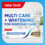 Sensodyne Toothpaste Multi Care with Whitening 75 ml