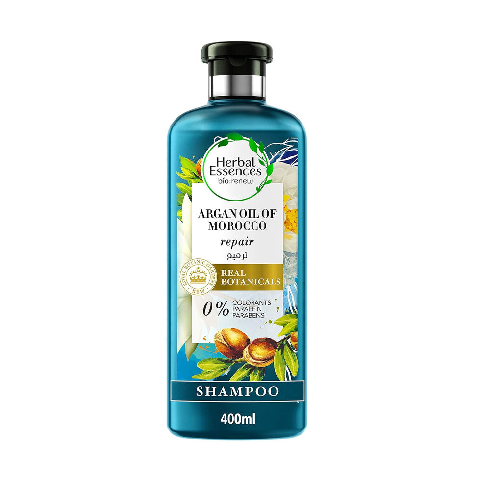 Pure Renew Hair Shampoo Repair with Moroccan Argan Oil v2 from Herbal Essences 400 ml