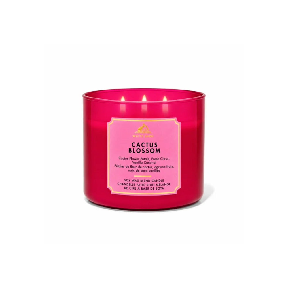 Cactus Blossom Scented Candle 411g from Bath & Body Works